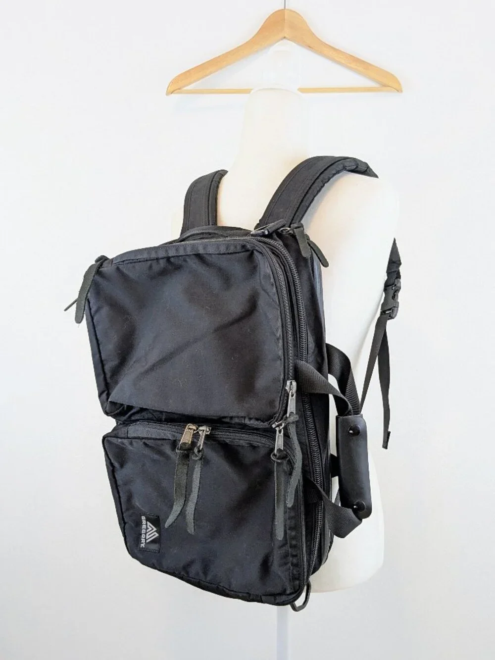 Gregory Covert Extended Mission 3-Way Bag Black Nylon